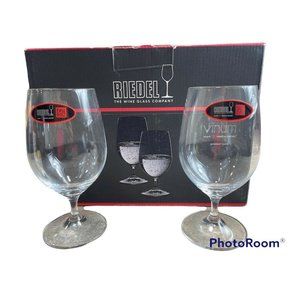 Riedel Wine Glass Co.  Vinum Viognier Chardonnay 2 Pack. Gourmet Glass